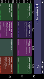   32C3 Schedule- screenshot thumbnail   