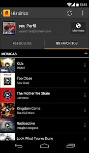 SoundHound - screenshot thumbnail