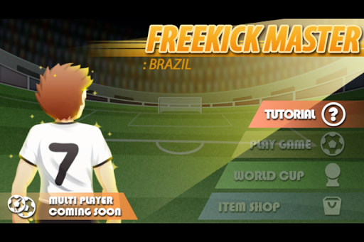 Free Kick Master Brazil
