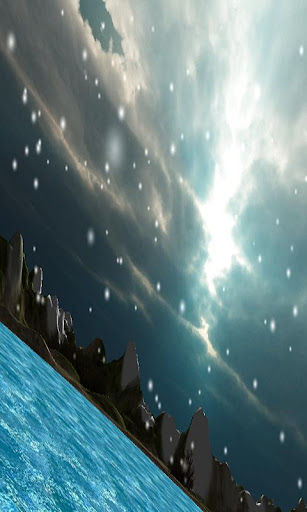 Snow Lake 3D 360 LiveWallpaper