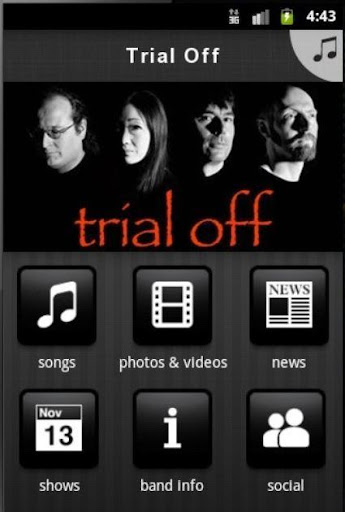 免費下載音樂APP|Trial Off - Rock, CH app開箱文|APP開箱王