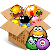 Emoticons pack Monsters Smiley  Icon