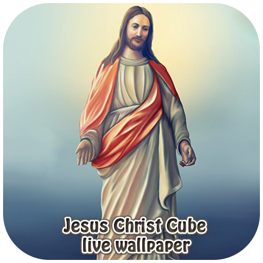 Jesus Christ CubeLiveWallpaper LOGO-APP點子