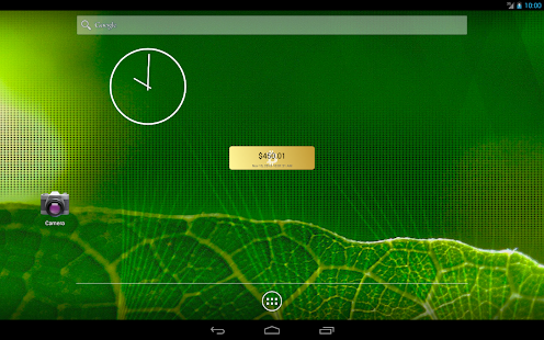 Free Bitcoin Tracking Widget APK for Android