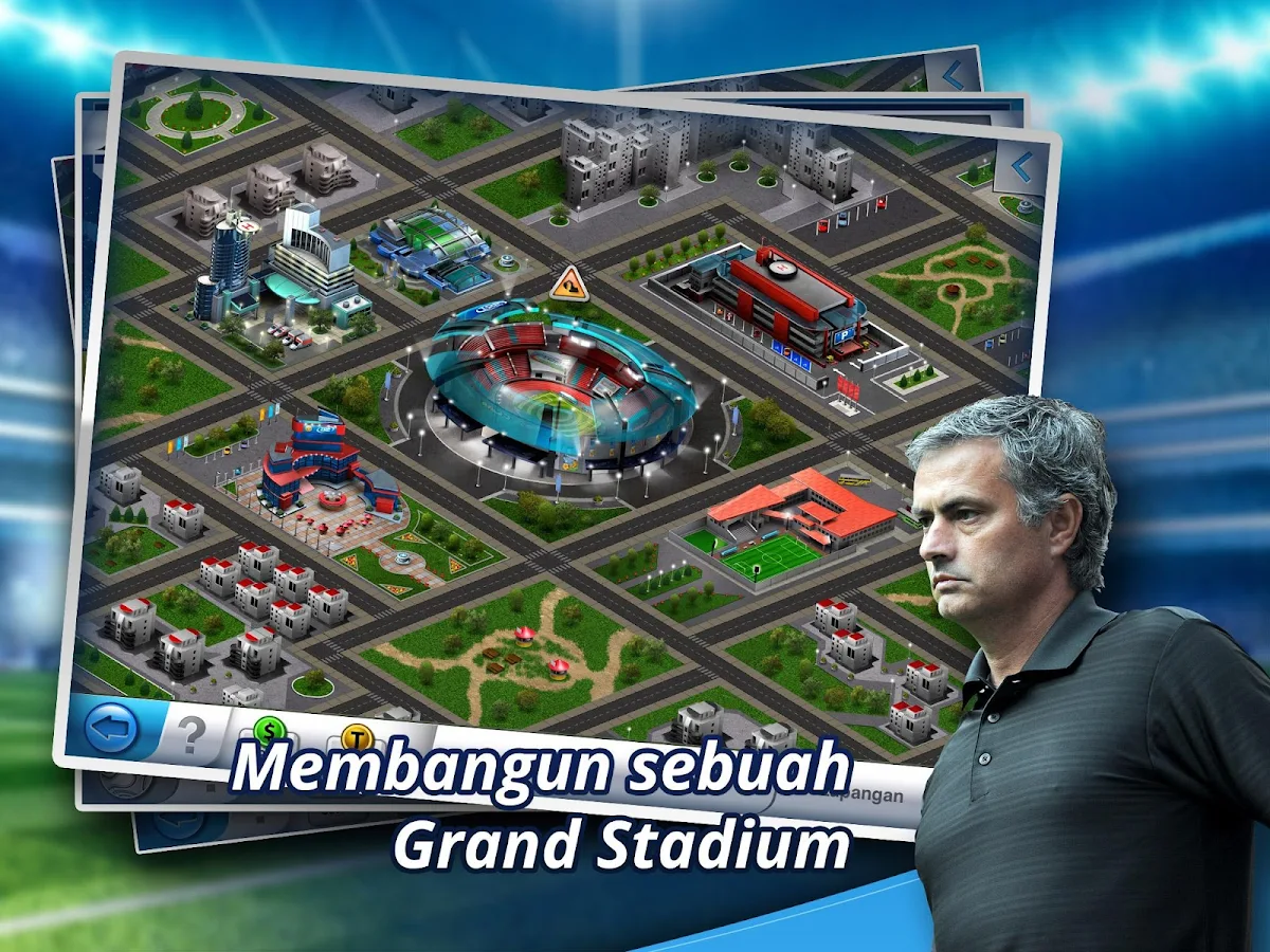 Top Eleven - Manajer Sepakbola - screenshot
