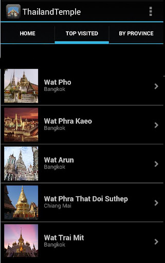 【免費旅遊App】Thailand Temple-APP點子