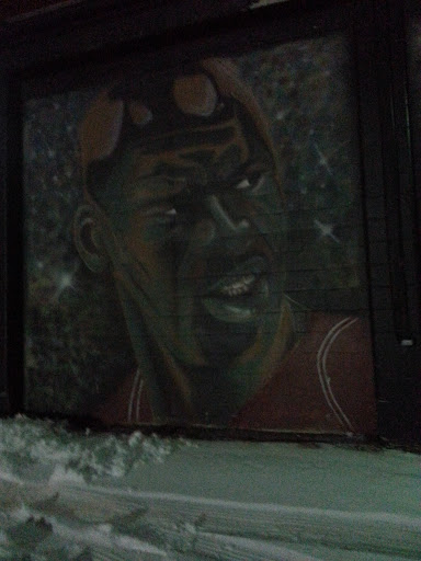 Michael Jordan Mural 