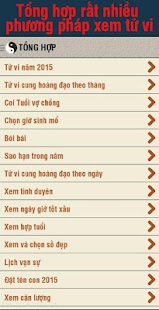 Free Download Tử vi tổng hợp APK