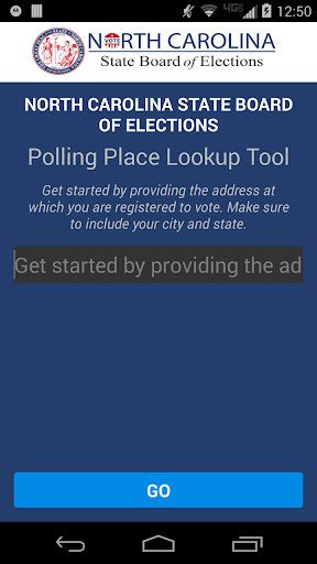 NCSBE POLLING PLACE SEARCH