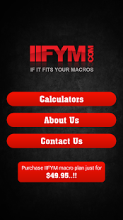 Free Download IIFYM APK for Android