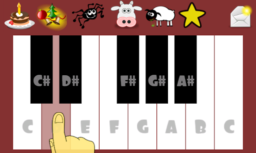 【免費教育App】Cute Piano Free-APP點子