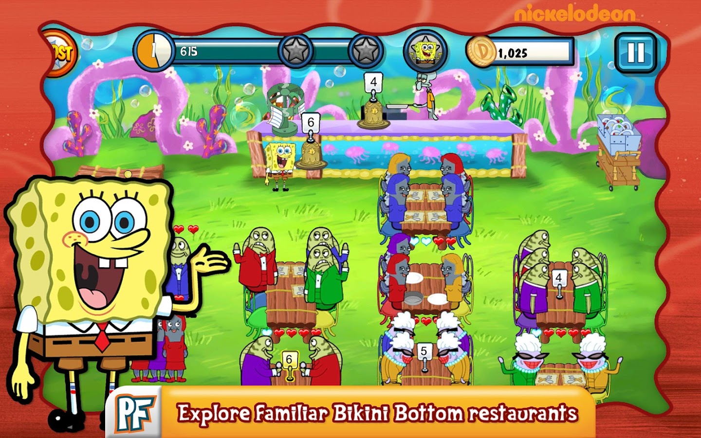 SpongeBob Games