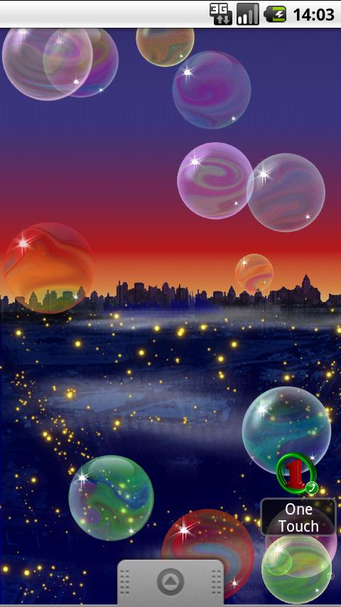 Nicky Bubbles Live Wallpaper Screen 1