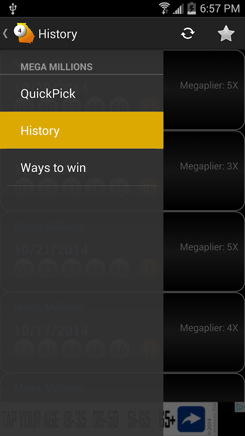 GA Lottery Results - Android Apps on Google Play