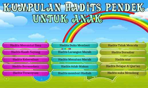 Edukasi-Hadits Pendek Utk Anak(圖1)-速報App