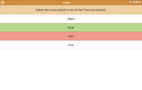 Test Your English Grammar Lite Screenshots 13