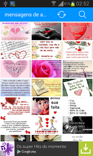 mensagens de amor