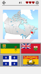 Canada Provinces & Territories - Canadian Quiz(圖1)-速報App