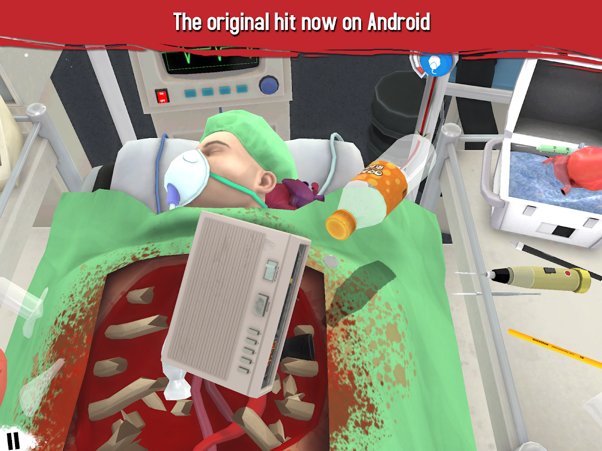 Surgeon Simulator - screenshot