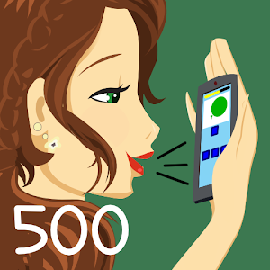 Talking English 500 logo