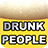 Attention Drunk People logo