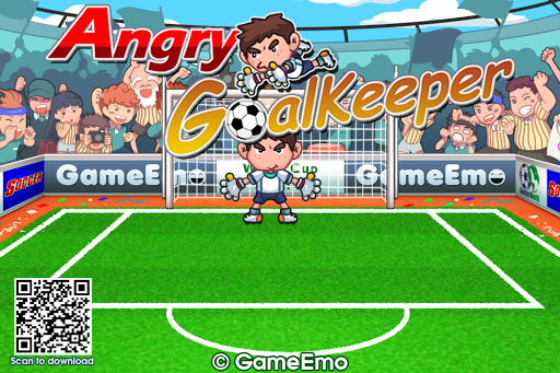 Angry GoalKeeper