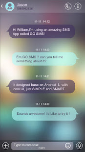 GO SMS PRO DREAMLIKE THEME(圖3)-速報App