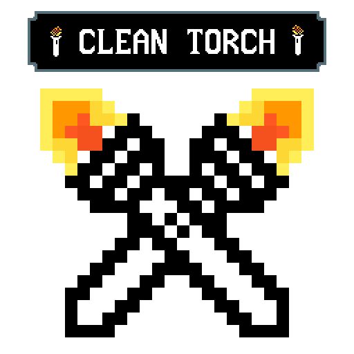 Clean Torch (Flashlight) LOGO-APP點子