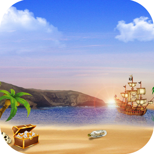 Pirates Island Tower Mahjong LOGO-APP點子