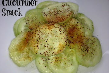 Healthy Cucumber Snack