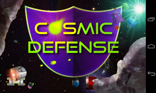 Cosmic Defense