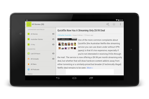 【免費新聞App】LifeHacker Australia-APP點子