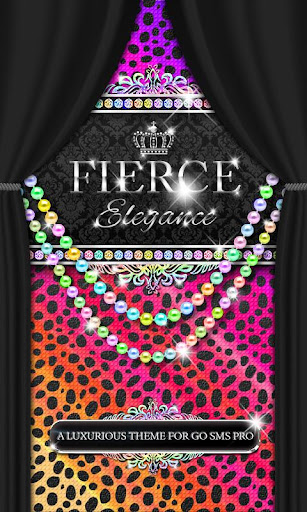 Luxury Theme Rainbow Cheetah