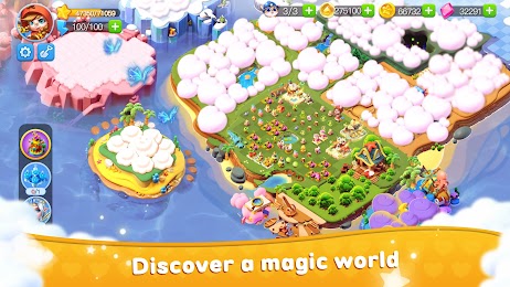 Merge Fairy Tales - Merge Game 1