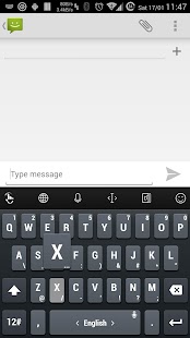 Free Theme TouchPal Galaxy Blue APK for Android