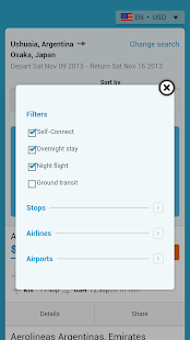 Airline booking Screenshots 2