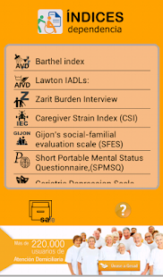 Indicators of dependence Screenshots 0