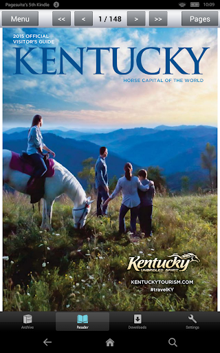 Kentucky Offic.Visitor's Guide