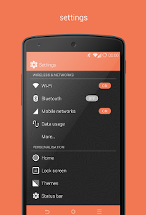 How to mod Hybrid UI - CM11 Theme 1.2.2 apk for laptop