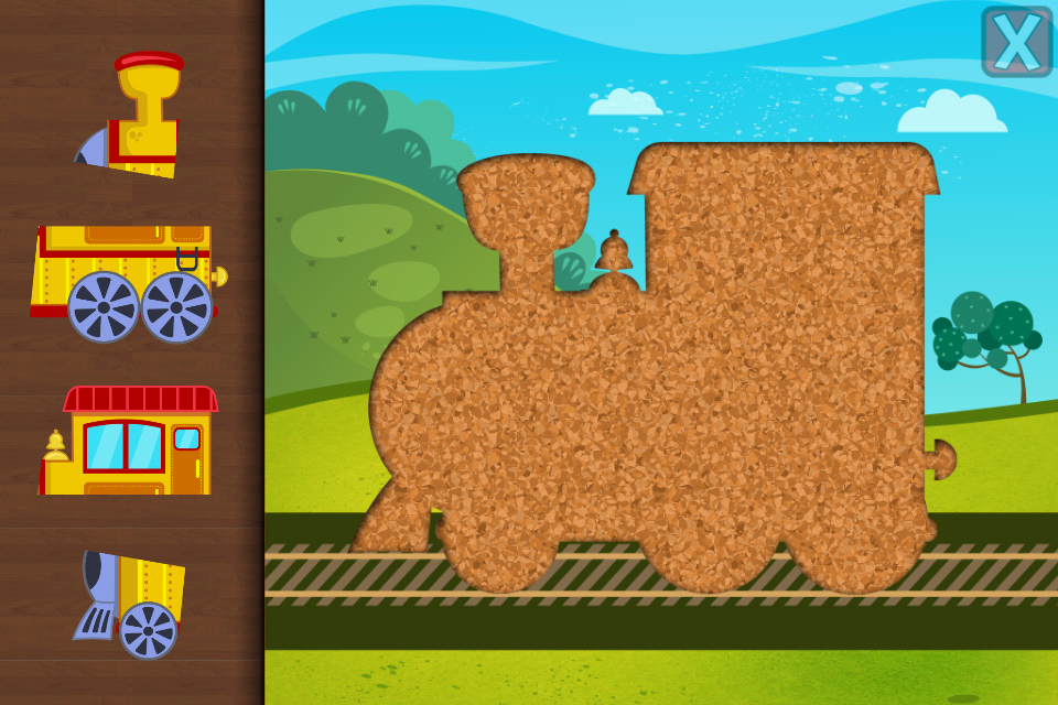 Trains Jigsaw Puzzles for Kids Android Apps on Google Play