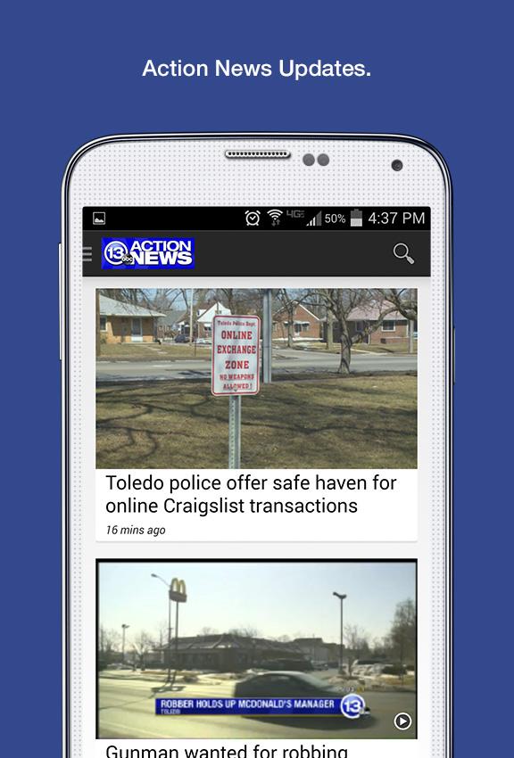 13abc WTVG Toledo, OH Screen 2