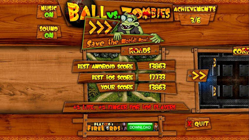 Ball vs. Zombies FREE