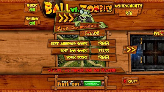 How to install Ball vs. Zombies FREE 1.0.1 apk for laptop