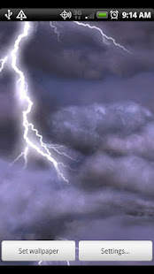 Thunderstorm Free Wallpaper(圖5)-速報App