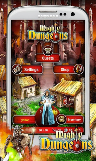 免費下載棋類遊戲APP|Mighty Dungeons app開箱文|APP開箱王