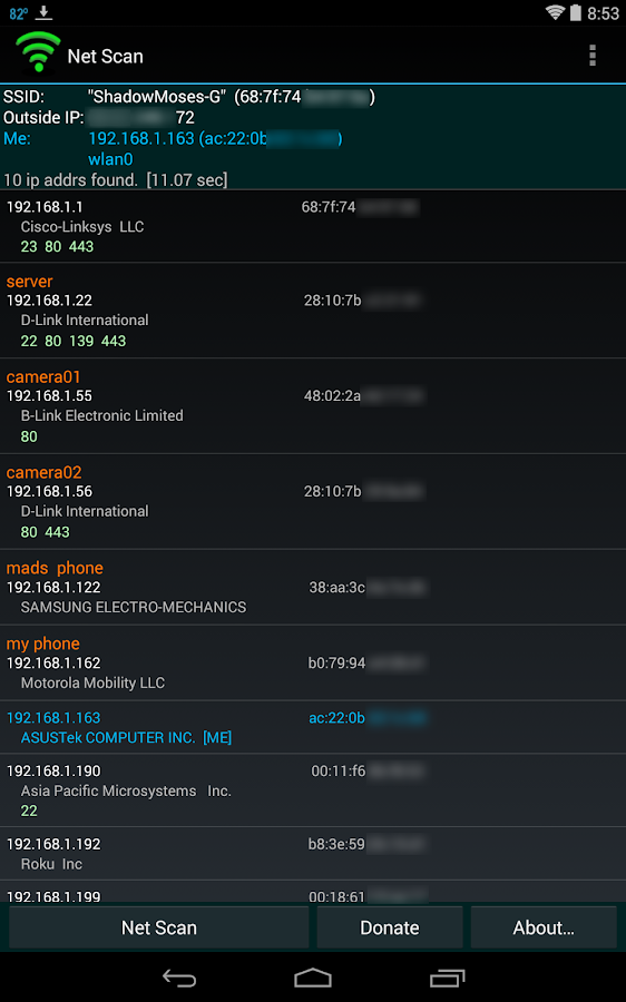 Net Scan Android Apps on Google Play