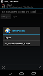 Locale - TTS+ Plug-in poster 3