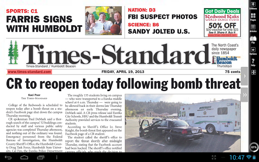 Times-Standard E-edition