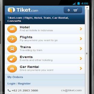 e-ticket online Screenshots 1