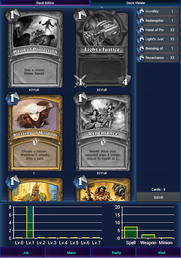 【免費娛樂App】DeckBuilder: Hearthstone-APP點子